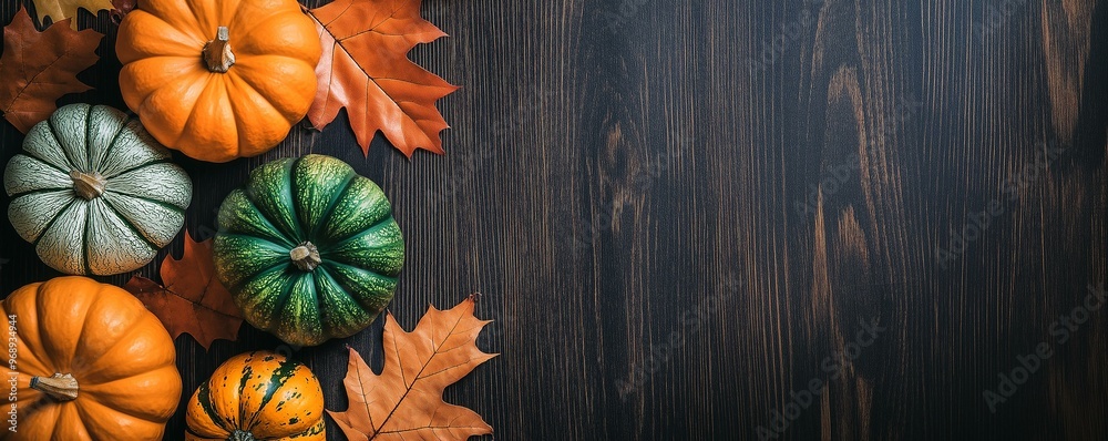 Autumn Harvest Display