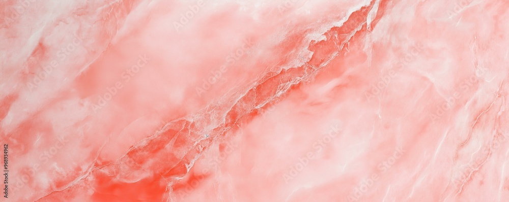 Captivating Pink Marble Texture