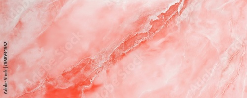 Obraz na płótnie Captivating Pink Marble Texture w salonie