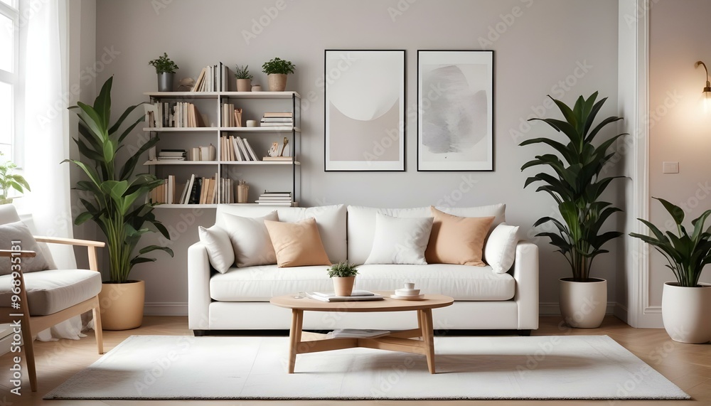 Photo modern style interior room 3d illustration Interior,Kitchen,Washrooms frame living room with colorful white sofa,led with blank frame Photo modern style interior room 3d illustration Interior,Kitchen,Washrooms frame living room with colorful white sofa,led with blank frame