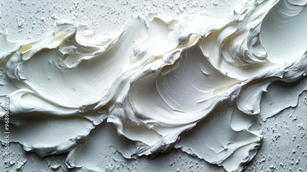 Abstract White Cream Texture Generative AI Abstract White Cream Texture Generative AI