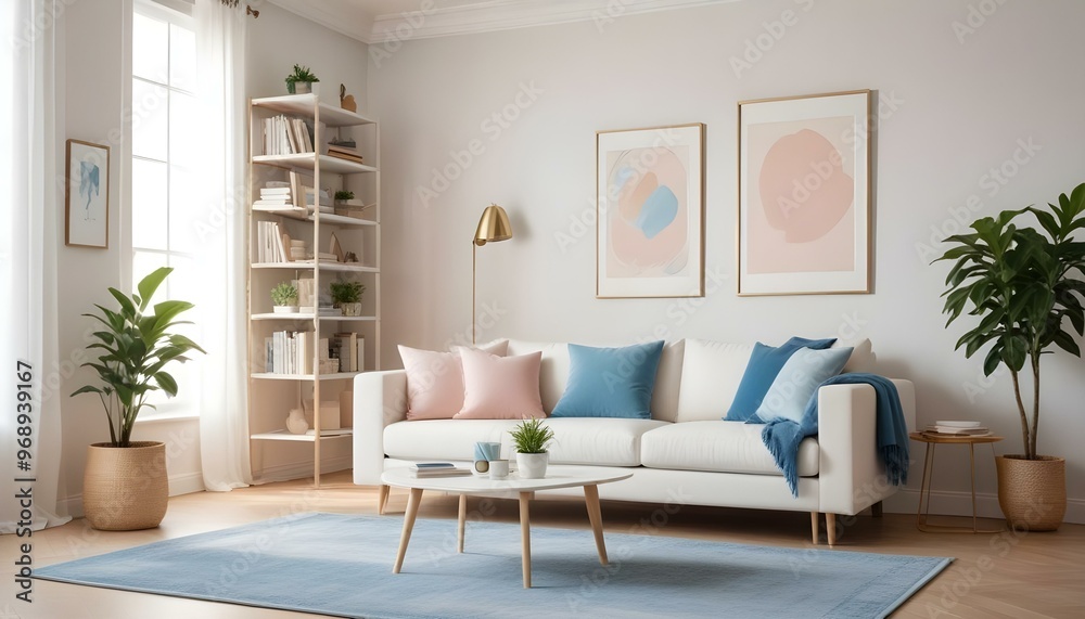 Photo modern style interior room 3d illustration Interior,Kitchen,Washrooms frame living room with colorful white sofa,led with blank frame Photo modern style interior room 3d illustration Interior,Kitchen,Washrooms frame living room with colorful white sofa,led with blank frame