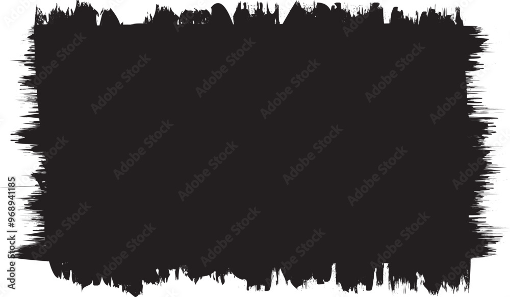 Grunge textured banner with rough edges. Vector . Overlay distress shape . Simply place texture over any object to create grungy effect . Abstract,splattered , dirty,poster for your design. Grunge textured banner with rough edges. Vector . Overlay distress shape . Simply place texture over any object to create grungy effect . Abstract,splattered , dirty,poster for your design.