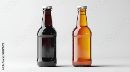 Two Bottles of Soda Generative AI