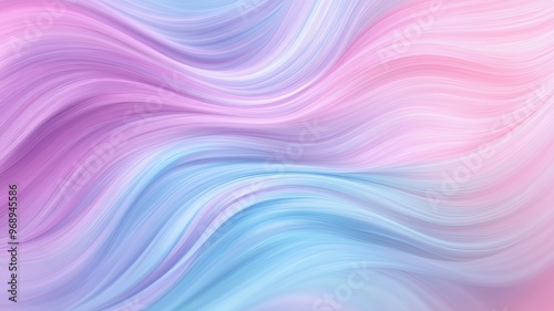 Abstract pastel swirl pattern in pink and blue, Soft abstract swirl pattern in pastel shades of pink and blue, creating a flowing, calming, and dreamy visual effect. 