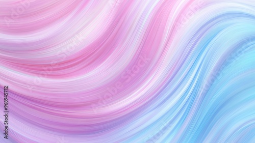 Wallpaper Mural Abstract pastel swirl pattern in pink and blue, Soft abstract swirl pattern in pastel shades of pink and blue, creating a flowing, calming, and dreamy visual effect.
 Torontodigital.ca