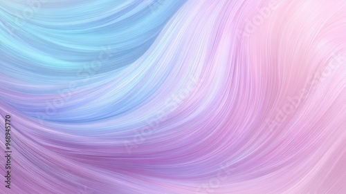 Wallpaper Mural Abstract pastel swirl pattern in pink and blue, Soft abstract swirl pattern in pastel shades of pink and blue, creating a flowing, calming, and dreamy visual effect.
 Torontodigital.ca