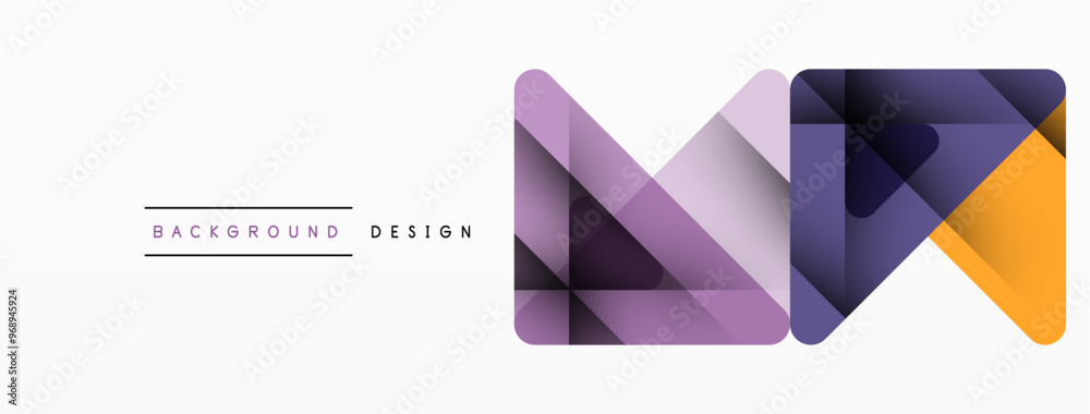 Business triangle and squares vector abstract background. Vector Illustration For Wallpaper, Banner, Background, Card, Book Illustration, landing page Business triangle and squares vector abstract background. Vector Illustration For Wallpaper, Banner, Background, Card, Book Illustration, landing page