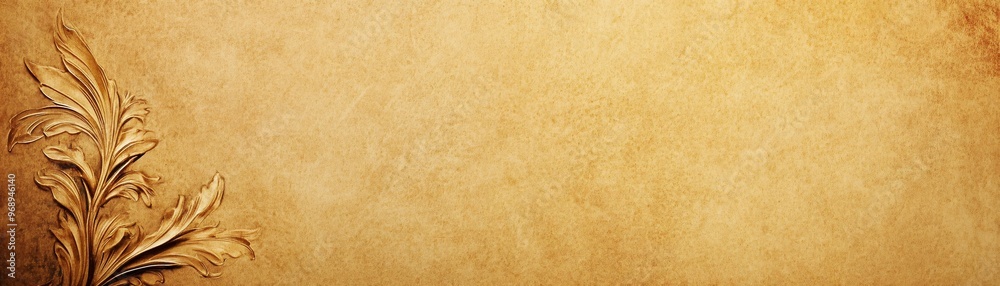 Elegant golden textured background with ornate detailing, perfect for invitations. Elegant golden textured background with ornate detailing, perfect for invitations.