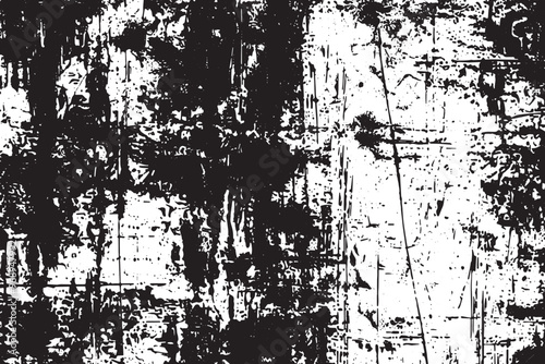 A distressed, grungy texture with scratches, offering a vintage and weathered look for background designs.