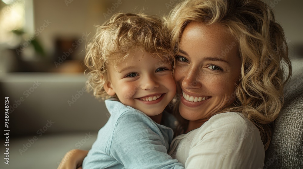 The Mother and Child Embrace The Mother and Child Embrace