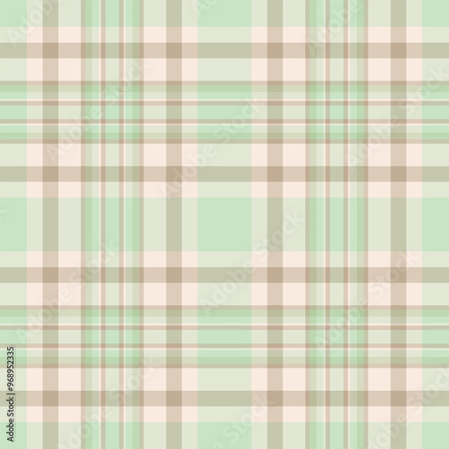 Minimal background textile plaid, dogtooth tartan fabric vector. Direct seamless texture pattern check in light and pastel colors.