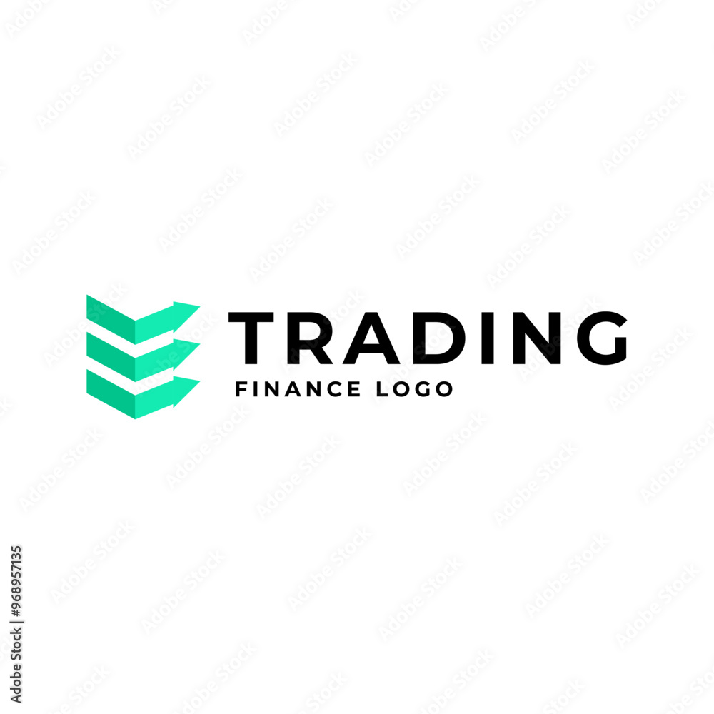 Trading, trade, currency investment logo design. Trading, trade, currency investment logo design.