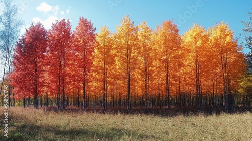 Autumn Forest Canopy.