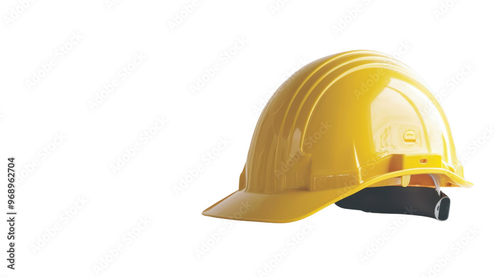 Fototapeta premium Safety helmet on transparent background