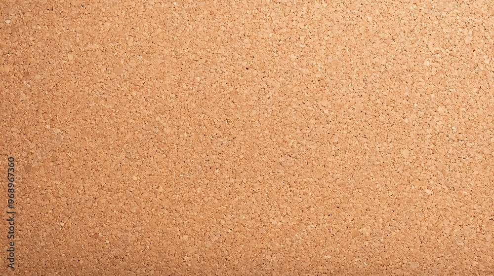 A close-up view of a textured cork board surface, showcasing its natural warm tones. A close-up view of a textured cork board surface, showcasing its natural warm tones.