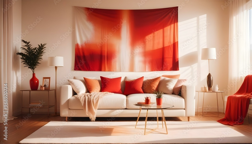Photo modern style interior room 3d illustration Interior,Kitchen,Washrooms frame living room with colorful white sofa,led with blank frame Photo modern style interior room 3d illustration Interior,Kitchen,Washrooms frame living room with colorful white sofa,led with blank frame