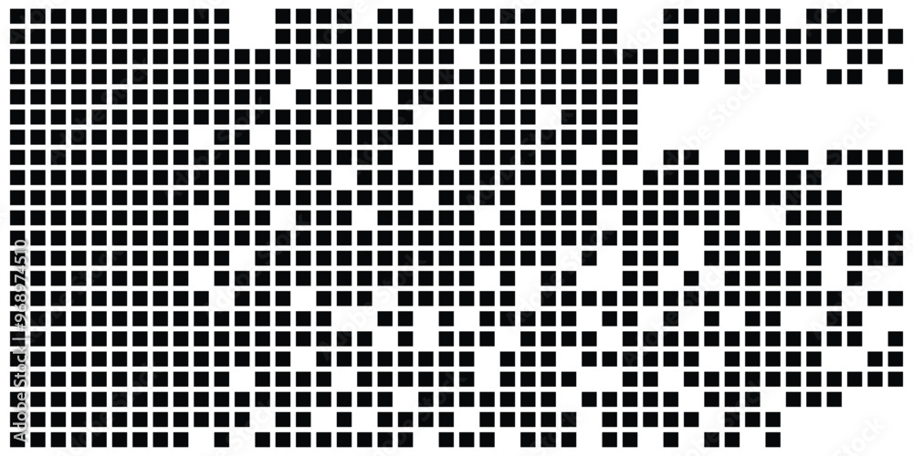 Pixel disintegration backgound design vector Pixel disintegration backgound design vector
