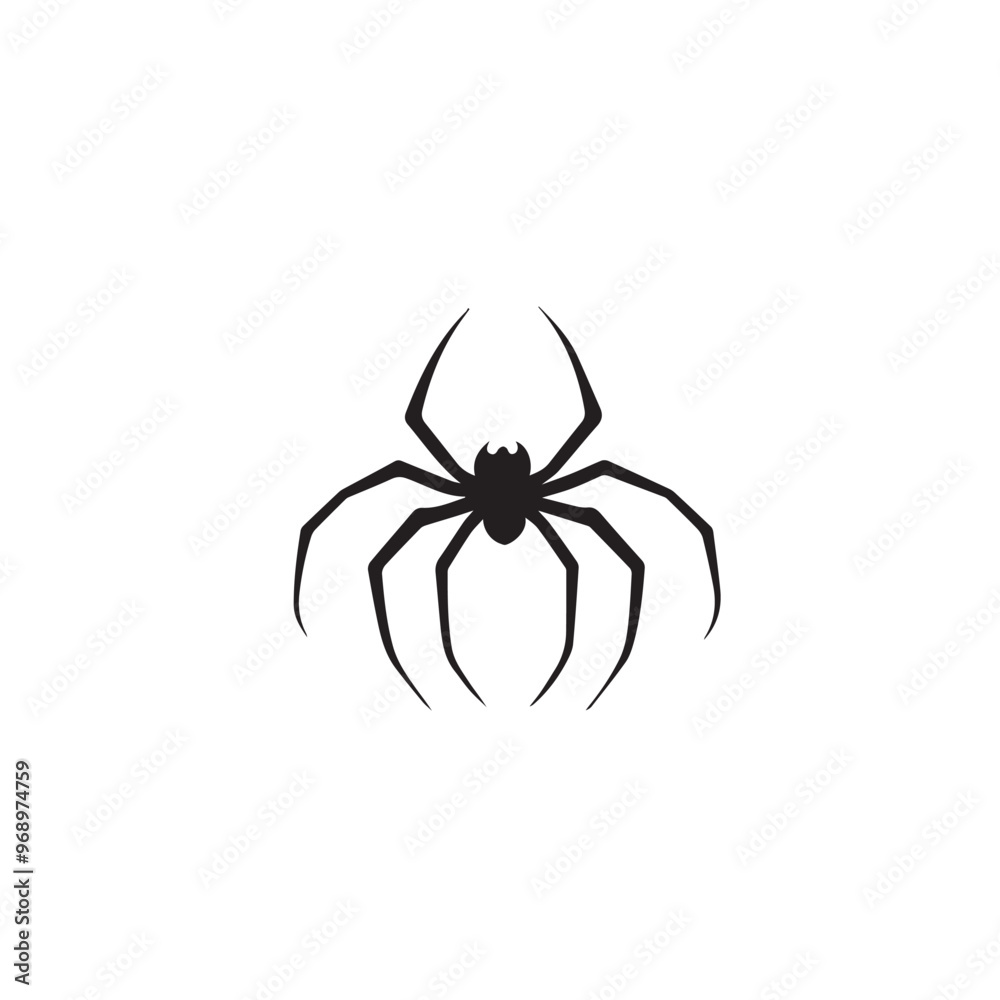Spider in cartoon, doodle style . Image for t-shirt, web, mobile apps and ui. Isolated 2d vector illustration in logo, icon, sketch style, Eps 10, black and white. AI Generative Spider in cartoon, doodle style . Image for t-shirt, web, mobile apps and ui. Isolated 2d vector illustration in logo, icon, sketch style, Eps 10, black and white. AI Generative