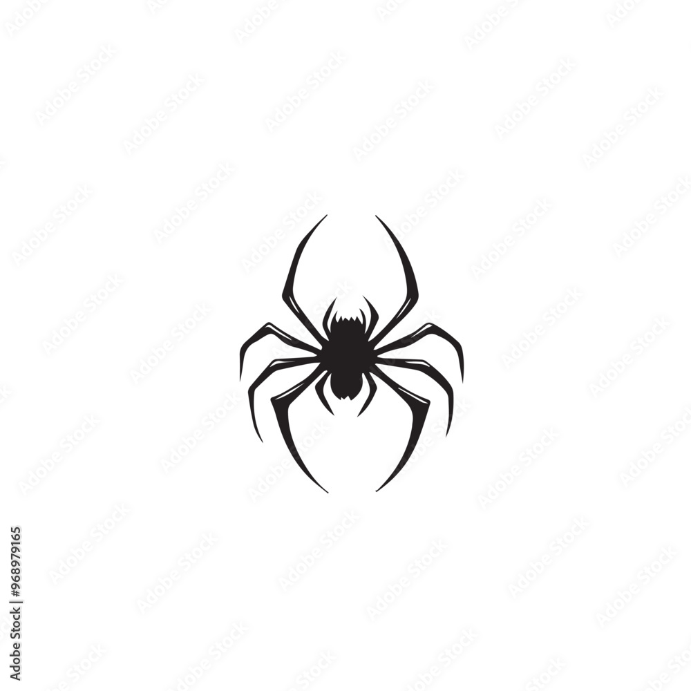 Spider in cartoon, doodle style . Image for t-shirt, web, mobile apps and ui. Isolated 2d vector illustration in logo, icon, sketch style, Eps 10, black and white. AI Generative Spider in cartoon, doodle style . Image for t-shirt, web, mobile apps and ui. Isolated 2d vector illustration in logo, icon, sketch style, Eps 10, black and white. AI Generative
