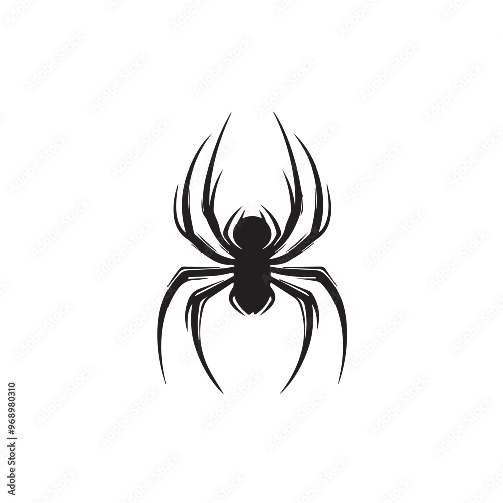 Spider in cartoon, doodle style . Image for t-shirt, web, mobile apps and ui. Isolated 2d vector illustration in logo, icon, sketch style, Eps 10, black and white. AI Generative Spider in cartoon, doodle style . Image for t-shirt, web, mobile apps and ui. Isolated 2d vector illustration in logo, icon, sketch style, Eps 10, black and white. AI Generative