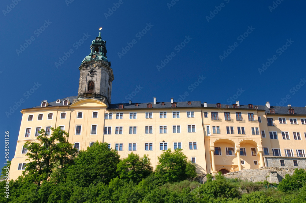 Heidecksburg, Rudolstadt, Thüringen, Deutschland, Europa Heidecksburg, Rudolstadt, Thüringen, Deutschland, Europa