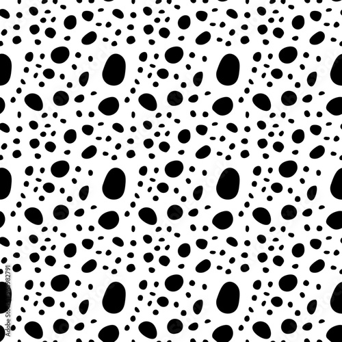 Small dash pattern. Seamless minimal dash pattern, small elements on white background.