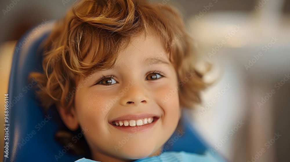 Carefree Check-Up: Dentist Providing Oral Care to a Smiling Kid Carefree Check-Up: Dentist Providing Oral Care to a Smiling Kid