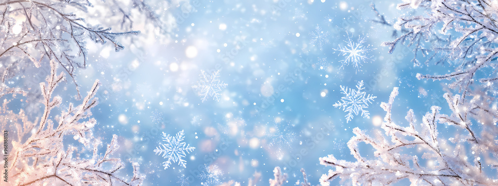 Frosty Winter Wonderland Frosty Winter Wonderland