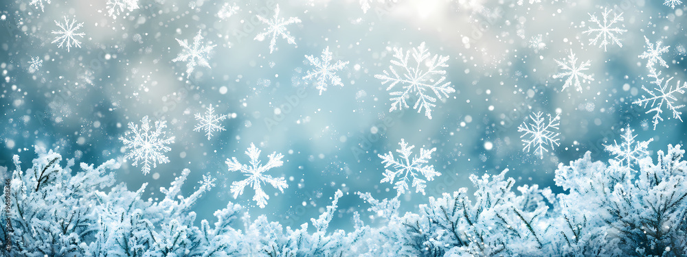 Frosty Winter Wonderland Frosty Winter Wonderland