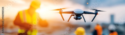 Drone Capturing Detailed Co...