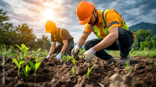 Construction Site Soil Test...