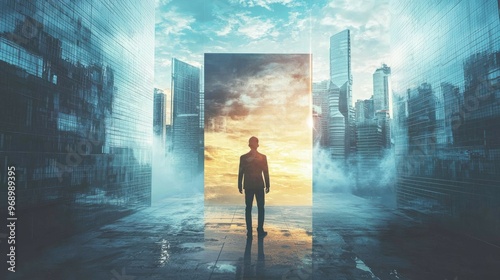 what a different reality would look like.