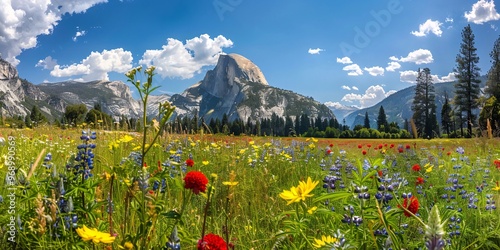 Half Dome Yosemite Park Map, Yosemite Half Dome Adventure, Half Dome Yosemite National Park Photos