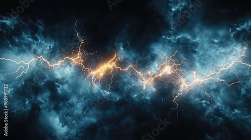 youtube thumbnail style background with lightning storm, lightning, black background, no text, background, 8k photo