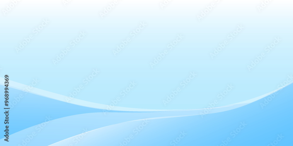 Abstract white wavy glowing lines on a blue background. Futuristic digital high-technology pattern abstrac Abstract white wavy glowing lines on a blue background. Futuristic digital high-technology pattern abstrac