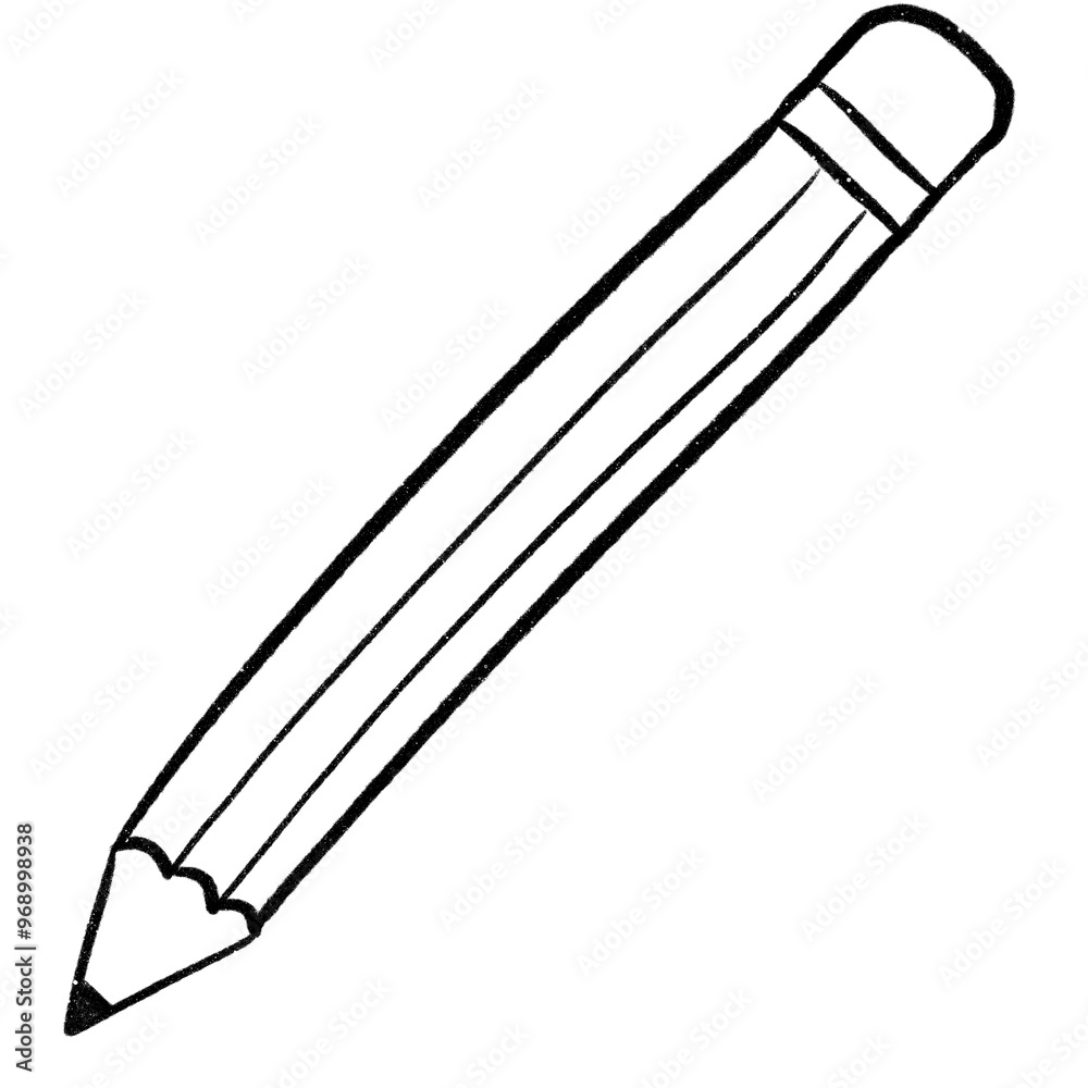 pencil isolated on white pencil isolated on white