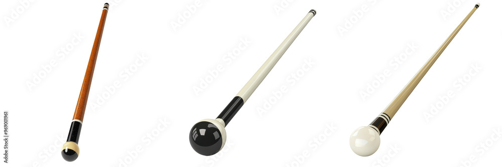 Three stylish walking canes, featuring elegant designs and various handle styles, perfect for adding a touch of sophistication to any outfit. Three stylish walking canes, featuring elegant designs and various handle styles, perfect for adding a touch of sophistication to any outfit.