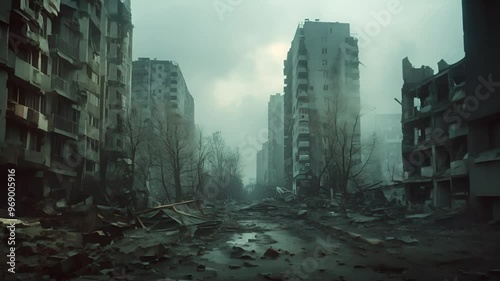 The Aftermath of Destruction