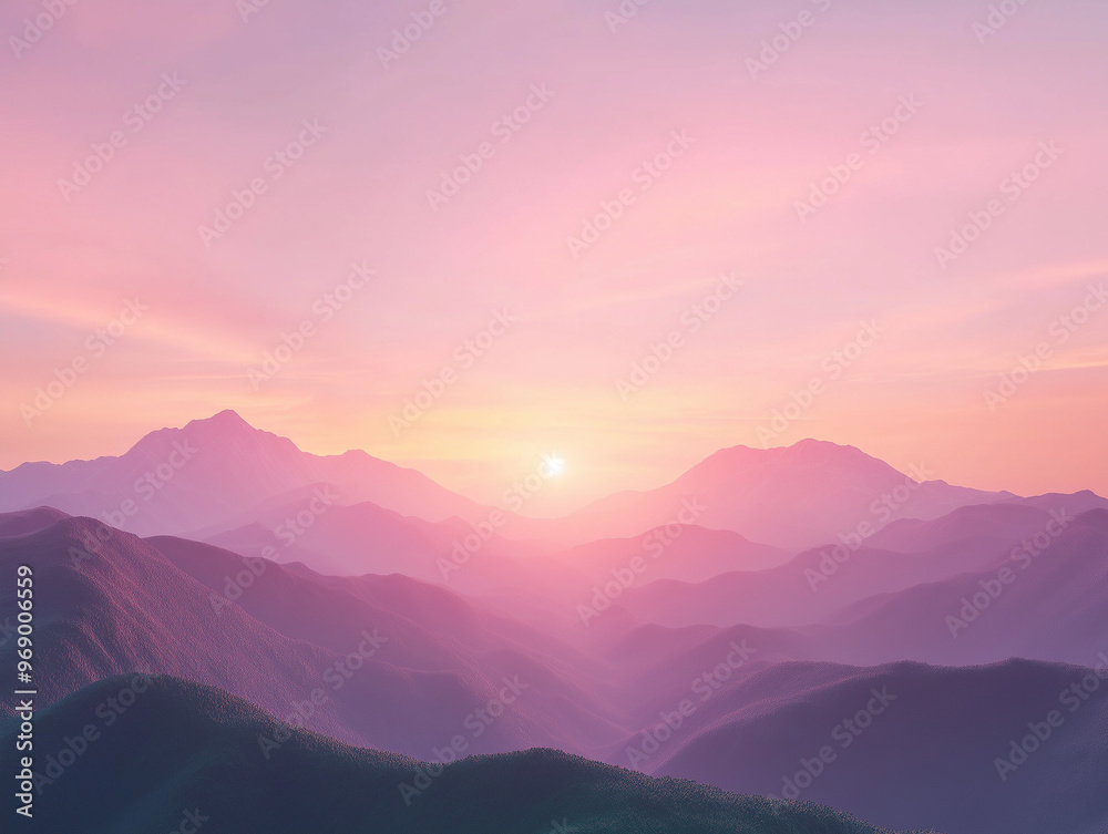 Obraz premium the high-quality natural landscape background