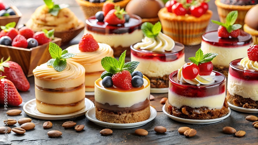 Gourmet Desserts Gourmet Desserts