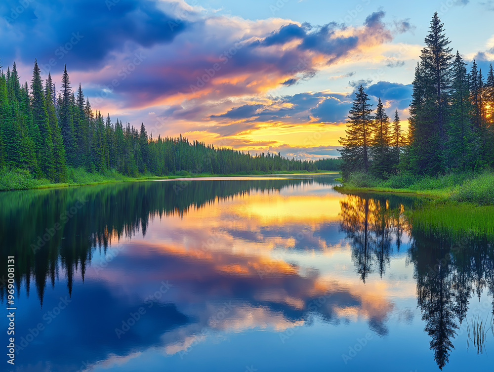 the high-quality natural landscape background the high-quality natural landscape background