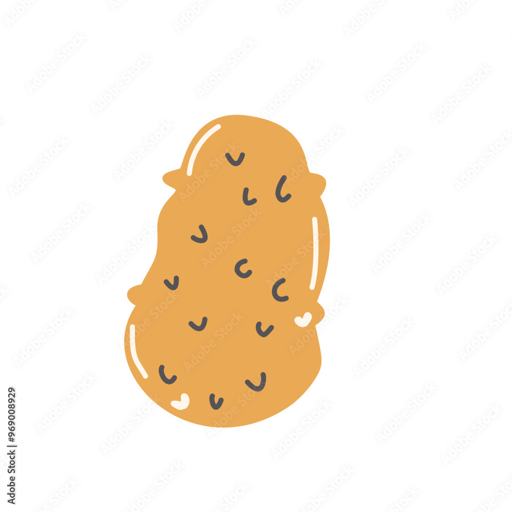 Illustration vegetables garden food fruits decoration stickers stamp icons Illustration vegetables garden food fruits decoration stickers stamp icons