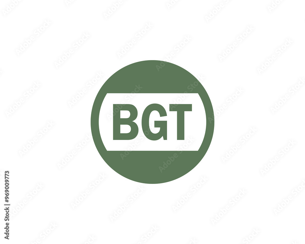 B G T logo design vector template. B G T logo design vector template.