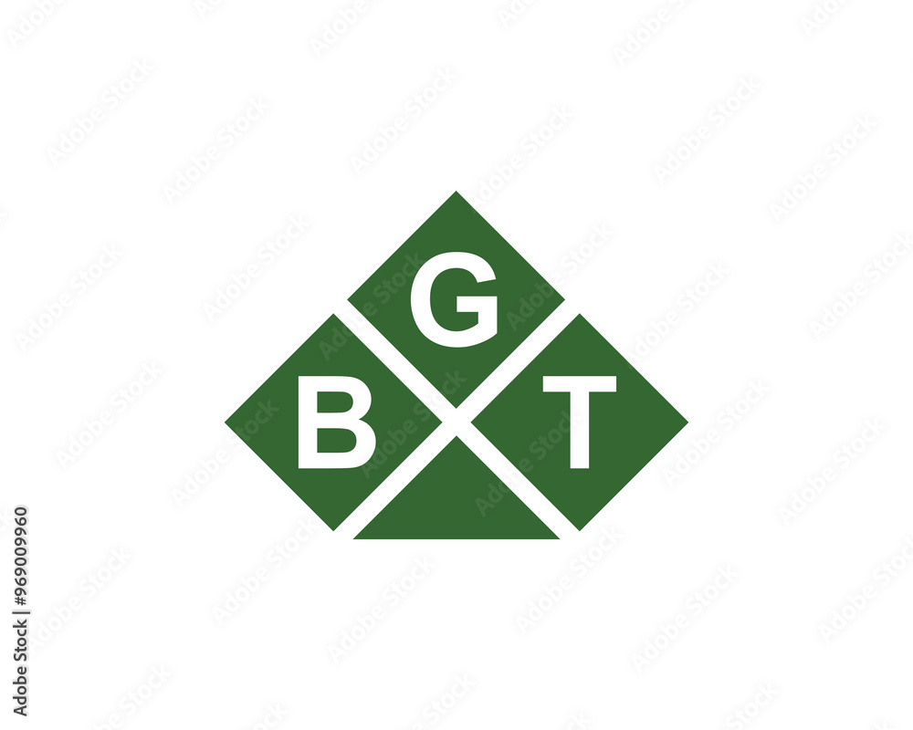 B G T logo design vector template. B G T logo design vector template.