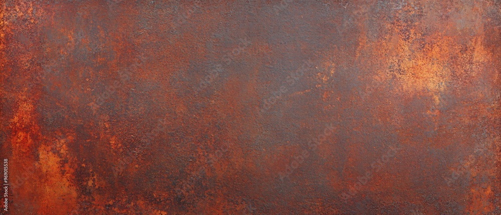 Abstract textured background in warm rust and dark brown hues.