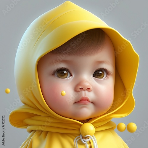 Yellow Baby photo