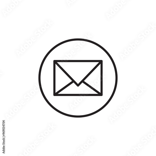 Mail icon mobile 