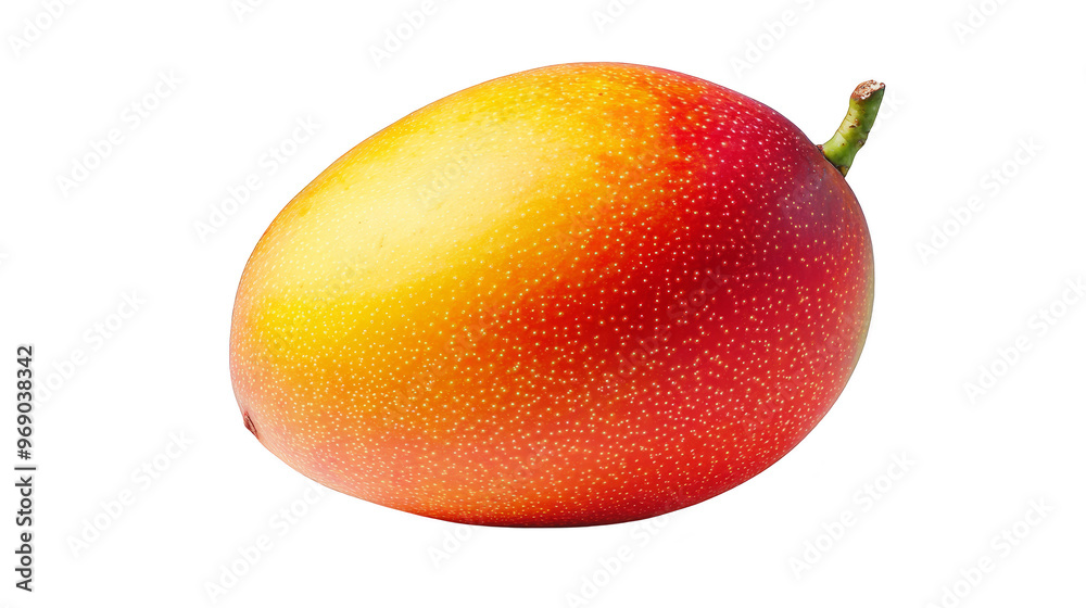 Abstract Glitch Mango Fruit Digital Art Abstract Glitch Mango Fruit Digital Art