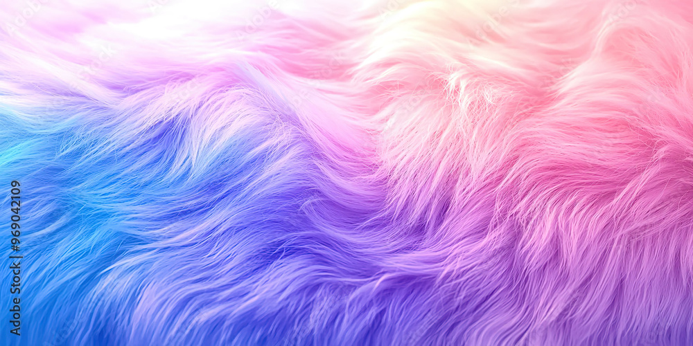 Fur texture in rainbow colors Fur texture in rainbow colors